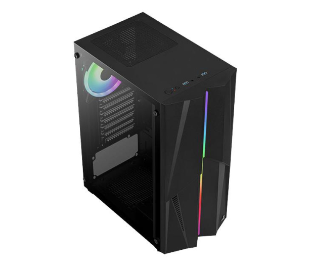 AeroCool PGS Mecha ARGB Czarna - 623754 - zdjęcie 4